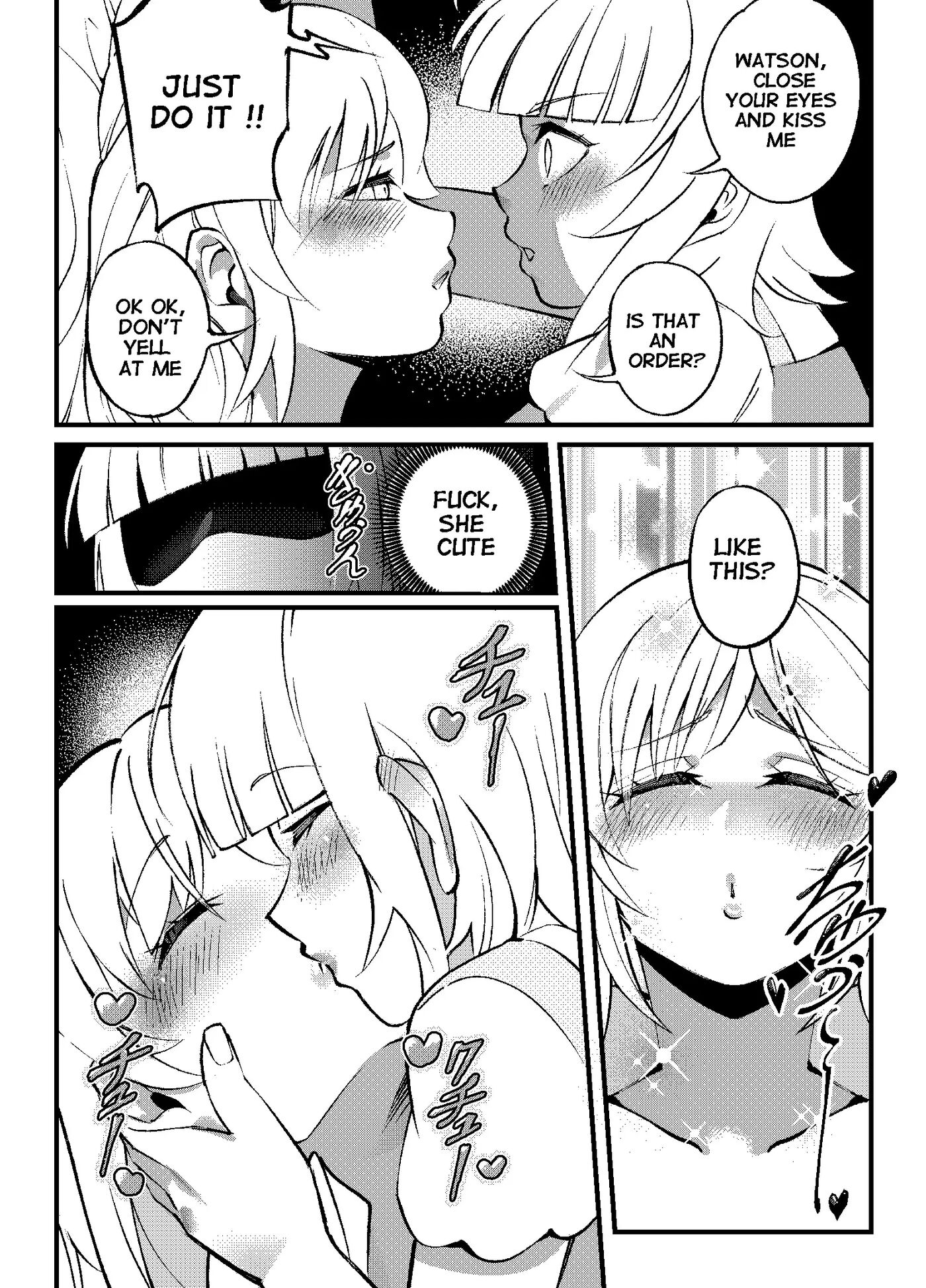 Amesame Observation Chapter 1000 Page 23
